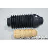 Lot 2 soufflets amortisseur de suspension + 2 tampons Renault Dacia original OEM 8200591284