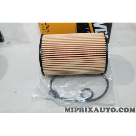 Filtre à huile Wix Volkswagen Audi Skoda Seat original OEM WL7476 