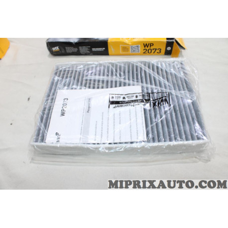 Filtre habitacle interieur Wix Citroen Peugeot original OEM WP2073 