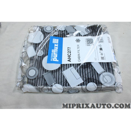 Filtre habitacle interieur Purflux Mercedes Smart original OEM AHC277 pour smart fortwo 