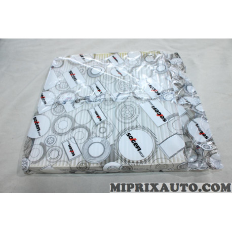 Filtre habitacle interieur Purflux Citroen Peugeot original OEM AH263 pour fiat ducato citroen jumper peugeot boxer 