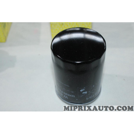 Filtre à huile Mann filter Fiat Lancia Alfa Romeo Suzuki Volvo original OEM W610/1 