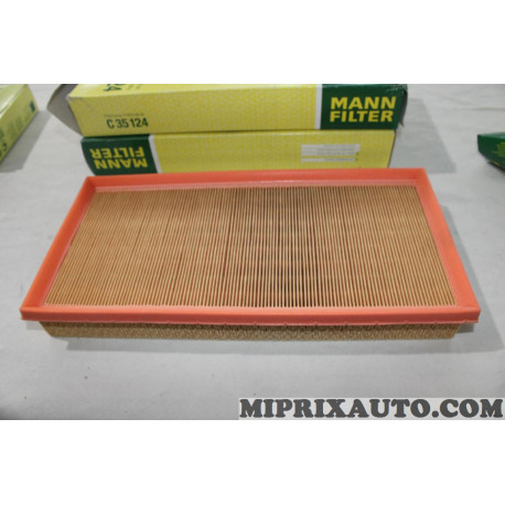 Filtre à air Mann filter Mitsubishi Volvo original OEM C35124 