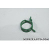 Collier serrage durite tuyau Renault Dacia original OEM 7703083472