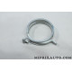 Collier serrage durite tuyau Renault Dacia original OEM 8200167448