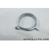 Collier serrage durite tuyau Renault Dacia original OEM 8200167448