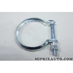 Collier serrage tuyau echappement Motrio Renault Dacia original OEM 8660000057 