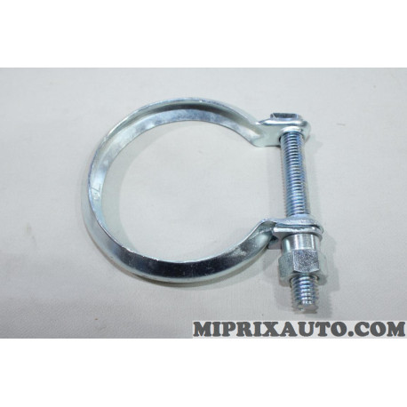 Collier serrage tuyau echappement Motrio Renault Dacia original OEM 8660000057 