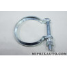 Collier serrage tuyau echappement Motrio Renault Dacia original OEM 8660000057