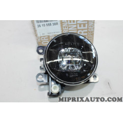 Phare antibrouillard Renault Dacia original OEM 261555538R 