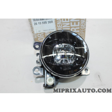 Phare antibrouillard Renault Dacia original OEM 261555538R 