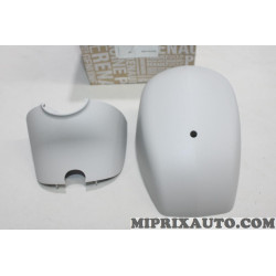Jeu 2 coques revetement retroviseur interieur Renault Dacia original OEM 963290953R 