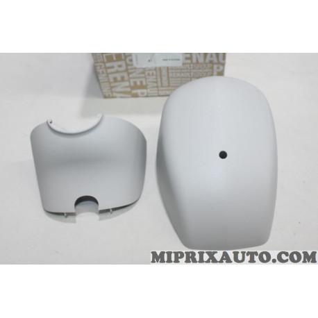 Jeu 2 coques revetement retroviseur interieur Renault Dacia original OEM 963290953R 