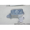 Radiateur huile moteur Citroen Peugeot original OEM 9839253380