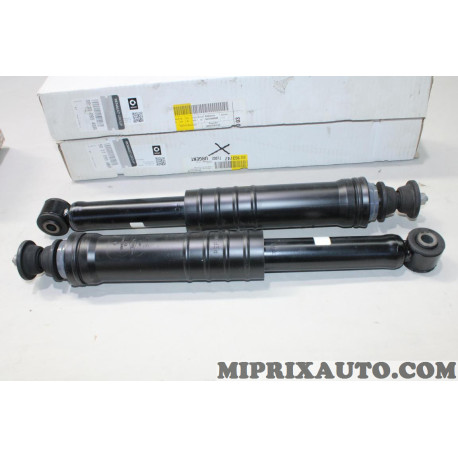 Jeu 2 amortisseurs de suspension Renault Dacia original OEM 562109948R 