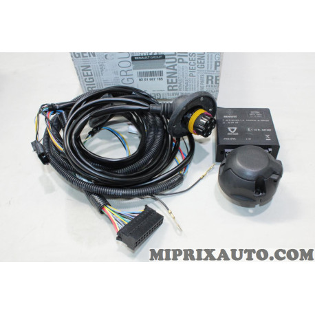 Faisceau attelage multiplexé Renault Dacia original OEM 8201667185 pour renault megane 4 IV 