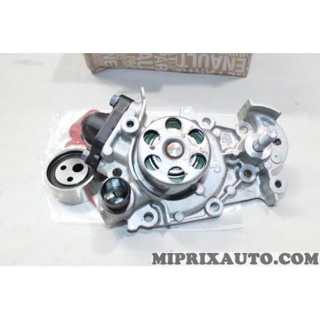 Pompe à eau avec galet tendeur de courroie de distribution (non incluse) Renault Dacia original OEM 119A03890R 