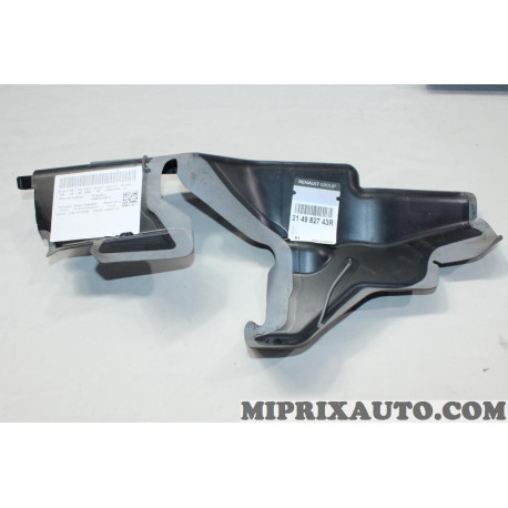 Deflecteur convoyeur air radiateur de refroidissement Renault Dacia original OEM 214982743R 
