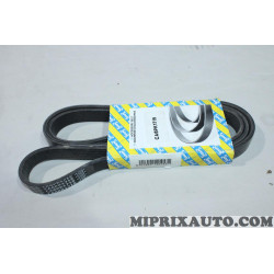 Courroie accessoire 6PK1715 SNR Renault Dacia original OEM CA6PK1715 