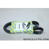 Courroie accessoire 6PK1575 SNR Renault Dacia original OEM CA6PK1575