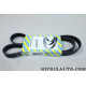 Courroie accessoire 6PK1209 SNR Renault Dacia original OEM CA6PK1209