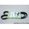 Courroie accessoire 6PK1209 SNR Renault Dacia original OEM CA6PK1209