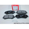 Jeu 4 plaquettes de frein Brembo Nissan Infiniti original OEM P56099 pour nissan X-trail T32