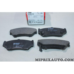 Jeu 4 plaquettes de frein TRW Suzuki original OEM GDB3182 pour suzuki vitara grand vitara 