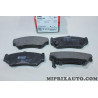Jeu 4 plaquettes de frein TRW Suzuki original OEM GDB3182 pour suzuki vitara grand vitara