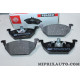 Jeu 4 plaquettes de frein Ferodo Volkswagen Audi Skoda Seat original OEM FDB1094 