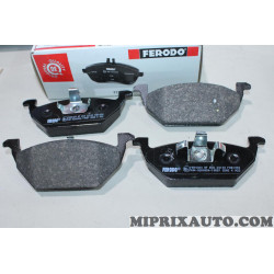 Jeu 4 plaquettes de frein Ferodo Volkswagen Audi Skoda Seat original OEM FDB1094 