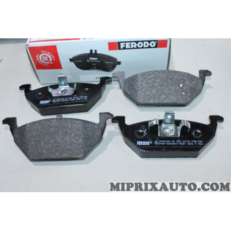 Jeu 4 plaquettes de frein Ferodo Volkswagen Audi Skoda Seat original OEM FDB1094 