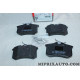 Jeu 4 plaquettes de frein TRW Volkswagen Audi Skoda Seat original OEM GDB1328 pour ford galaxy volkswagen golf 3 4 III IV 
