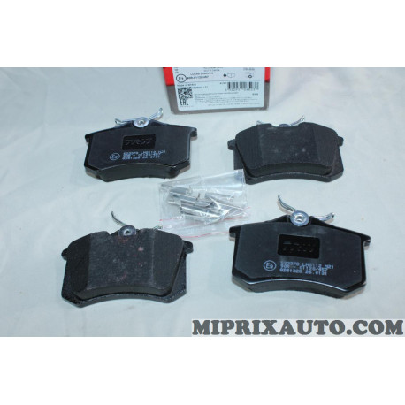 Jeu 4 plaquettes de frein TRW Volkswagen Audi Skoda Seat original OEM GDB1328 pour ford galaxy volkswagen golf 3 4 III IV 