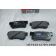 Jeu 4 plaquettes de frein TRW Daewoo Ssangyong original OEM GDB3382 pour daewoo ssangyong korando musso 