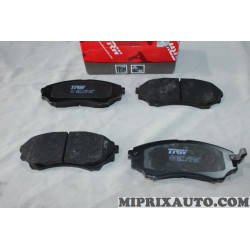 Jeu 4 plaquettes de frein TRW Ford Mazda original OEM GDB3403 pour ford ranger mazda B 