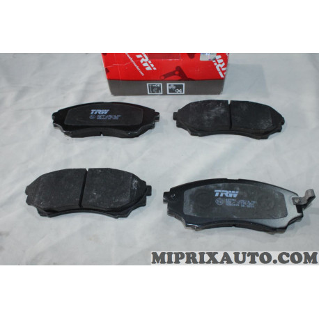 Jeu 4 plaquettes de frein TRW Ford Mazda original OEM GDB3403 pour ford ranger mazda B 