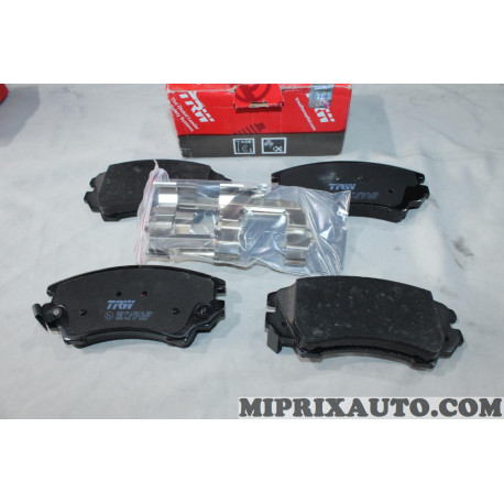 Jeu 4 plaquettes de frein TRW Opel Chevrolet original OEM GDB1783 pour opel insignia astra J chevrolet malibu 