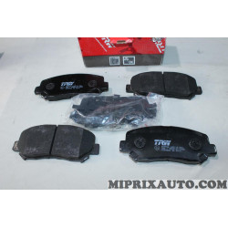 Jeu 4 plaquettes de frein TRW Mazda Subaru original OEM GDB3562 pour mazda CX5 CX-5 