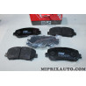 Jeu 4 plaquettes de frein TRW Mazda Subaru original OEM GDB3562 pour mazda CX5 CX-5