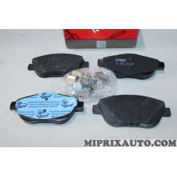 Jeu 4 plaquettes de frein TRW Citroen Peugeot original OEM GDB1926 pour citroen C3 DS3 peugeot 2008 