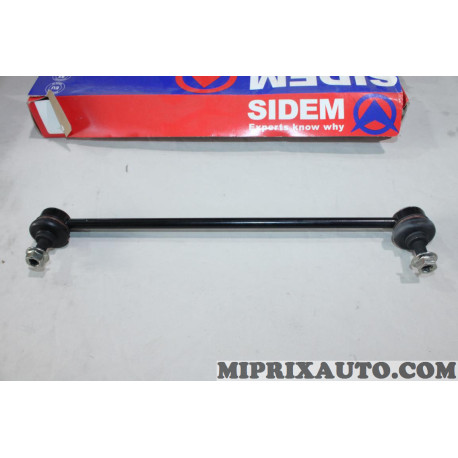 Biellette de barre stabilisatrice Sidem Citroen Peugeot original 53060 pour citroen C2 C3 