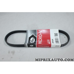 Courroie accessoire Gates Renault Dacia original OEM 4PK668 