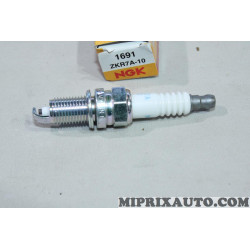 Lot 4 bougies allumage laser NGK Fiat Lancia Alfa Romeo original OEM 1691 ZKR7A-10 