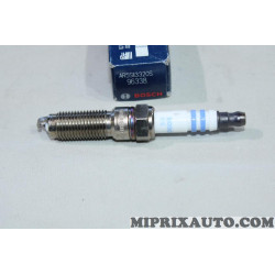 Lot 4 bougies allumage iridium Bosch Ford original OEM AR5SII3320S 96338 0242145573 