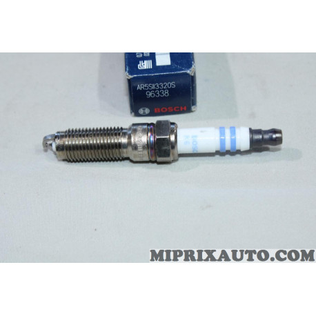 Lot 4 bougies allumage iridium Bosch Ford original OEM AR5SII3320S 96338 0242145573 