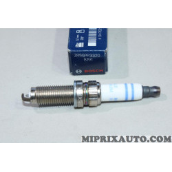 Bougie allumage double platinum Bosch BMW Mini original OEM 8191 ZR5SPP3320 0242145535 
