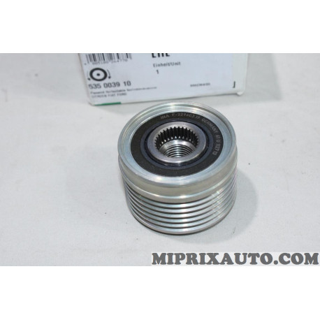 Poulie libre alternateur INA Citroen Peugeot Ford Fiat Lancia Mazda Suzuki original OEM 535003910 