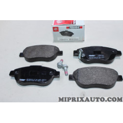 Jeu 4 plaquettes de frein Ferodo Fiat Lancia Alfa romeo Opel original OEM FDB1919 