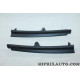 Jeu 2 revetements joncs de parechocs Renault Dacia original OEM 620722892R 